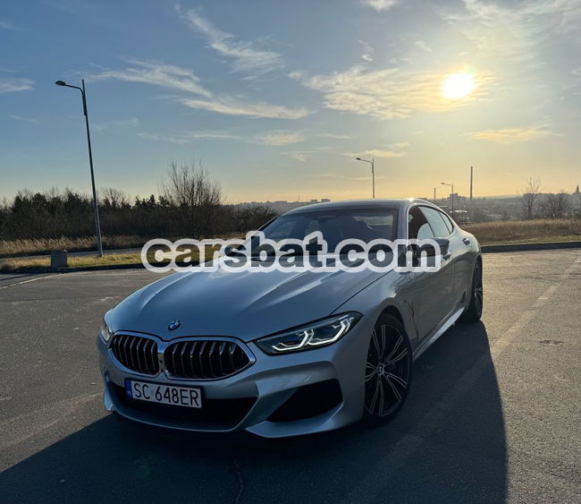 BMW 8 Series G14/G15/G16 M850i xDrive 2020