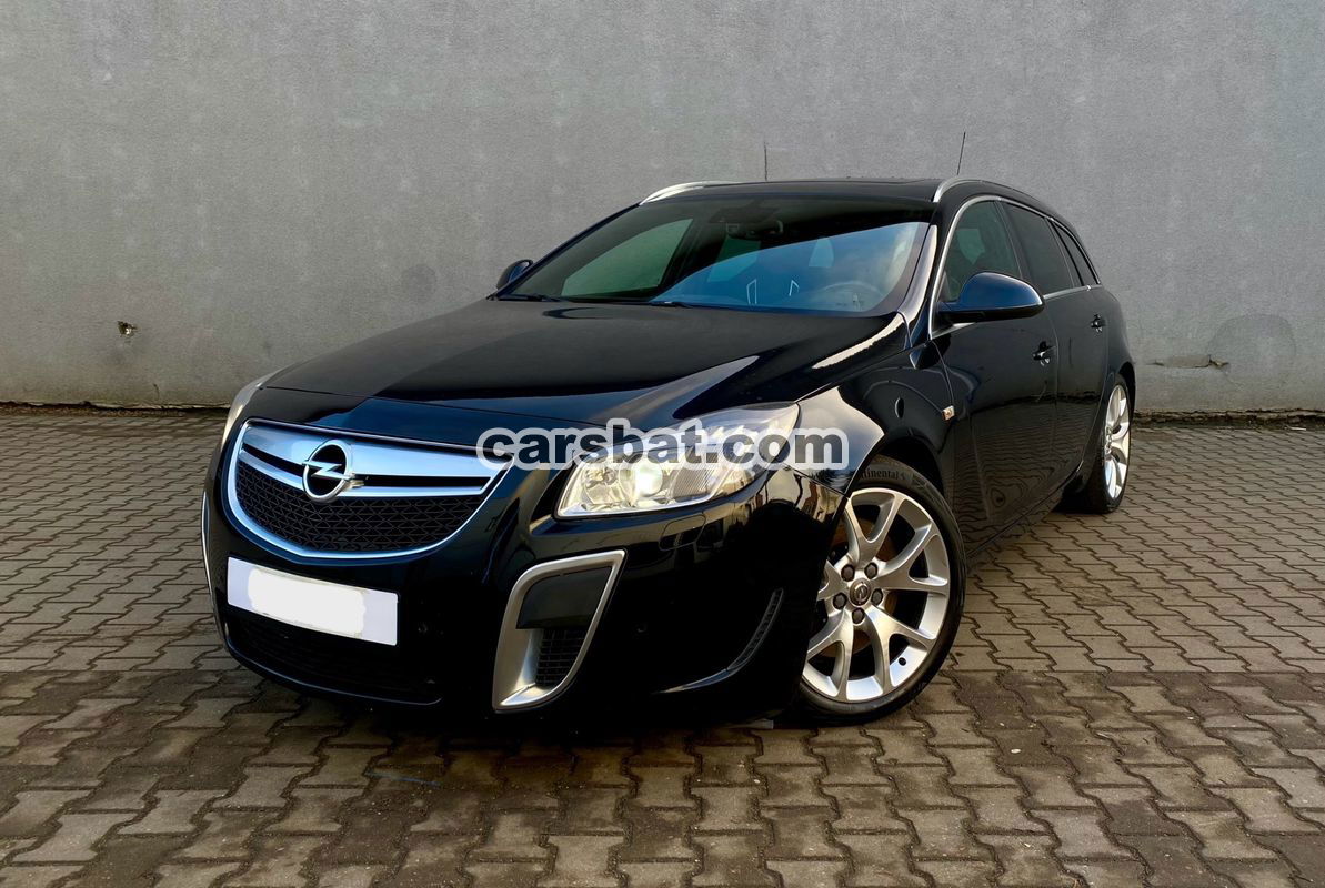 Opel Insignia A 2.8 V6 Turbo Sports Tourer 4x4 OPC 2012