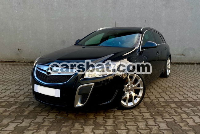 Opel Insignia A 2.8 V6 Turbo Sports Tourer 4x4 OPC 2012