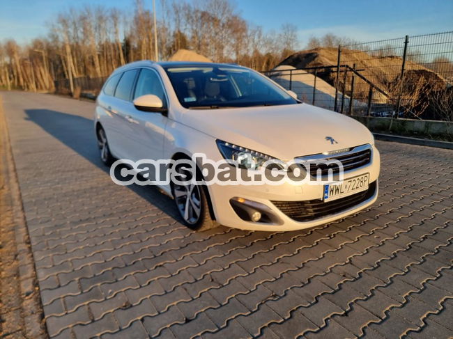 Peugeot 308 T9 2.0 HDi Allure 2014