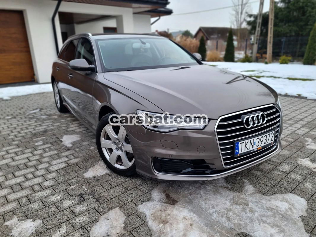 Audi A6 C7 Avant 2.0 TDI Ultra DPF S tronic 2015