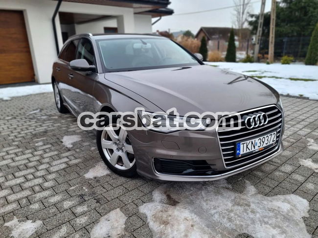 Audi A6 C7 Avant 2.0 TDI Ultra DPF S tronic 2015