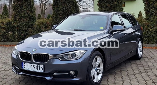 BMW 3 Series F30/F31 316d Sport Line 2014