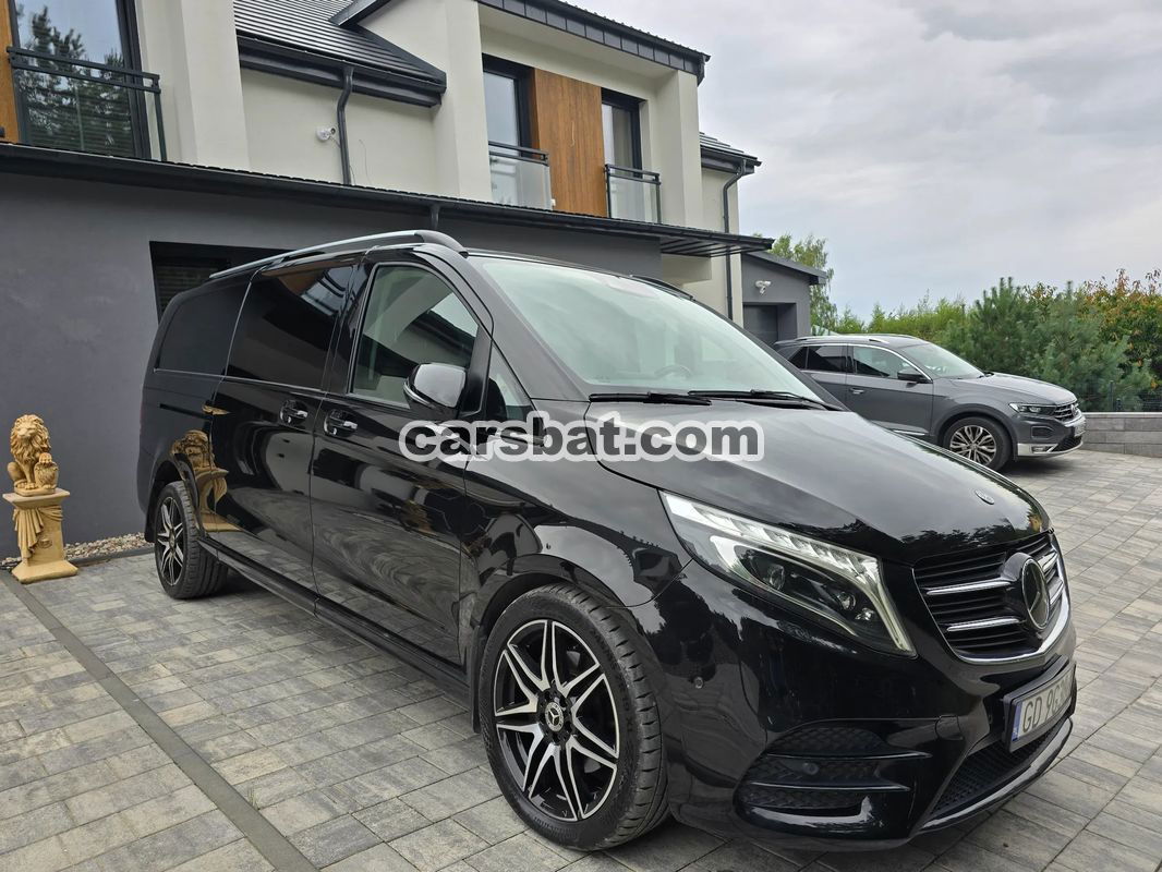 Mercedes-Benz V II 250 d 4-Matic Avantgarde 7G-Tronic (ekstra d³) 2019