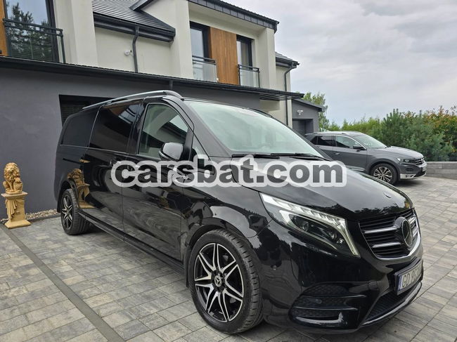 Mercedes-Benz V II 250 d 4-Matic Avantgarde 7G-Tronic (ekstra d³) 2019