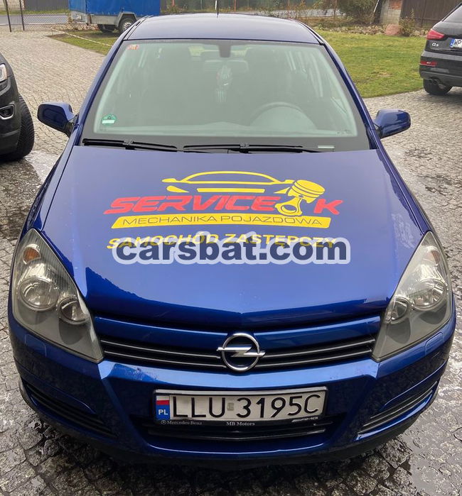 Opel Astra H 1.7 CDTI 2005