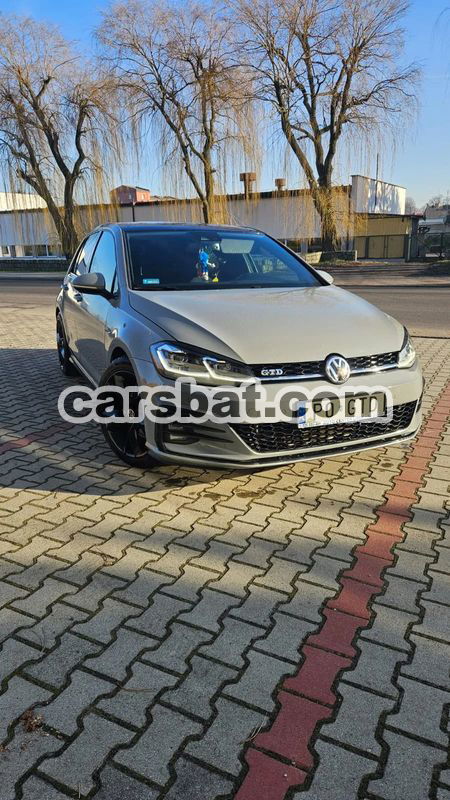 Volkswagen Golf VII GTD (BlueMotion Technology) DSG 2013