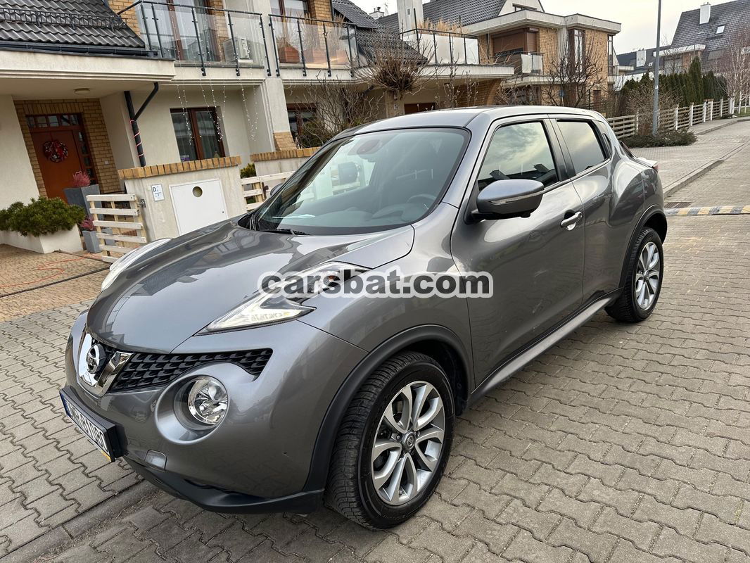 Nissan Juke I 2014