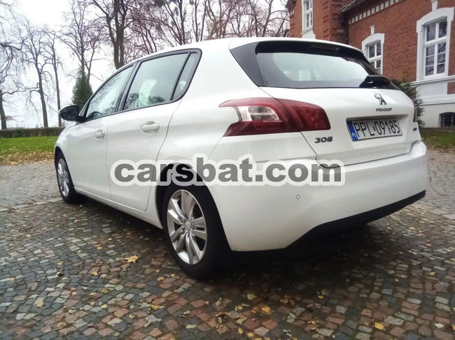 Peugeot 308 T9 1.6 BlueHDi Active S&S 2016