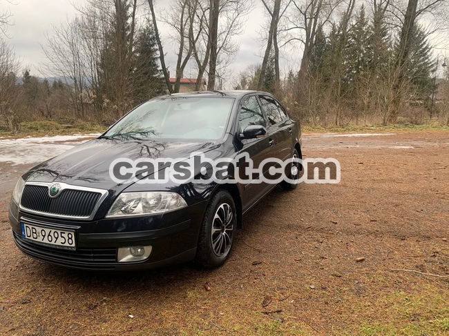 Skoda Octavia II 2.0 TDI Ambiente 2008