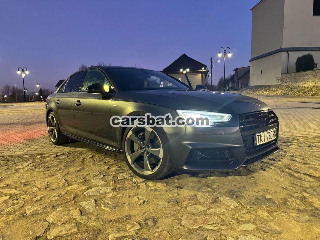 Audi A4 B9 2.0 TFSI Quattro S tronic 2017