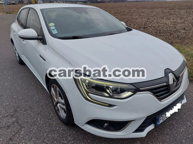 Renault Megane IV 2017