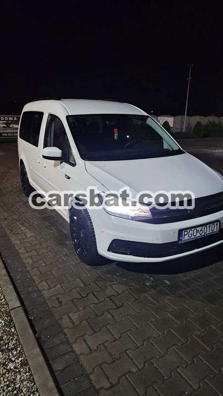 Volkswagen Caddy IV Maxi 2.0 TDI Comfortline DSG 2018