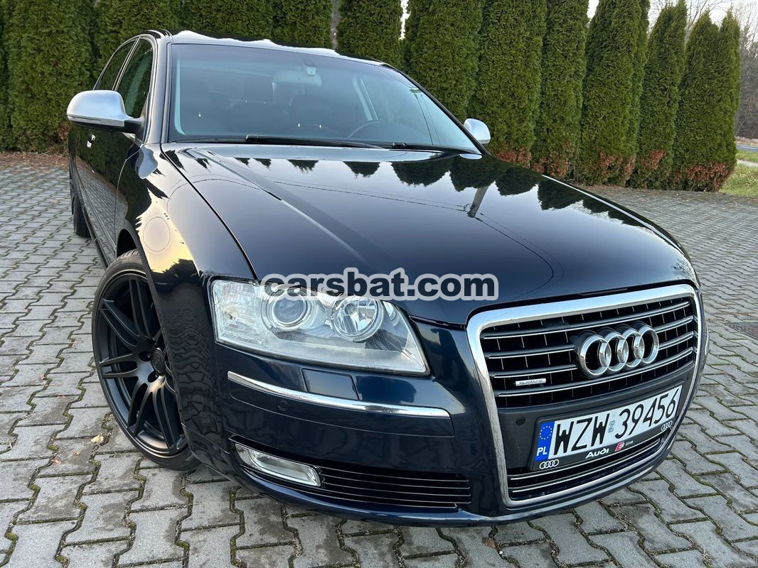 Audi A8 D3 4.2 FSI L Quattro 2008