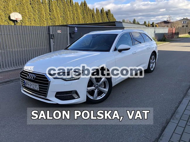 Audi A6 C8 2.0 TDI ultra S tronic 2019