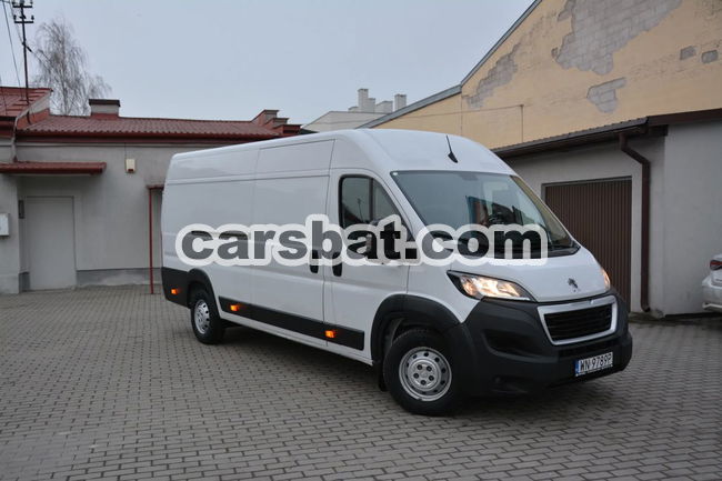 Peugeot Boxer 2022