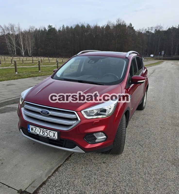 Ford Kuga II 2017