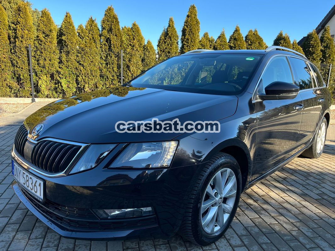 Skoda Octavia III Combi 1.0 TSI Clever 2019