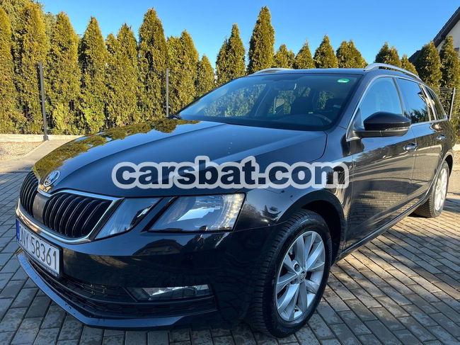 Skoda Octavia III Combi 1.0 TSI Clever 2019