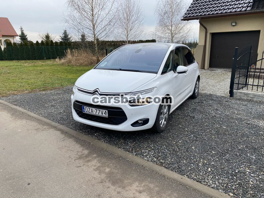 Citroën C4 Picasso II 1.6 BlueHDi MoreLife 2015