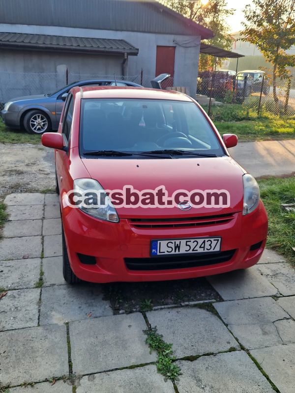 Daihatsu Sirion 2008