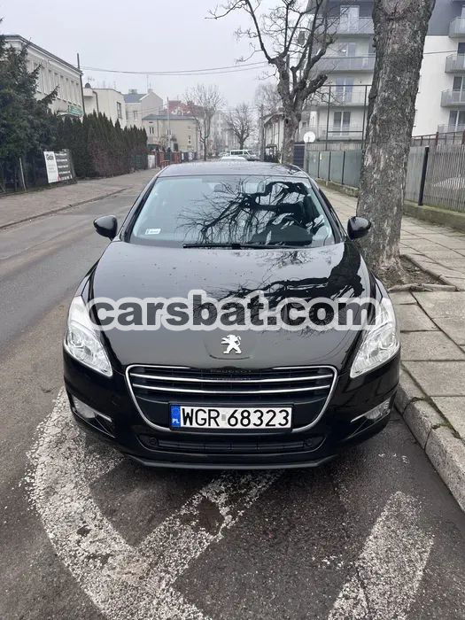 Peugeot 508 I 2011