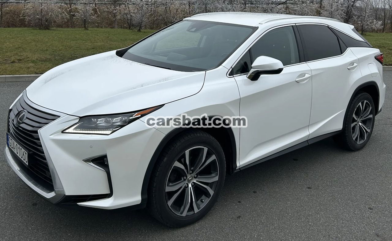 Lexus RX IV 200t / 300 Elegance 2016