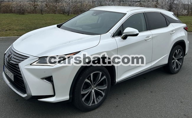 Lexus RX IV 200t / 300 Elegance 2016