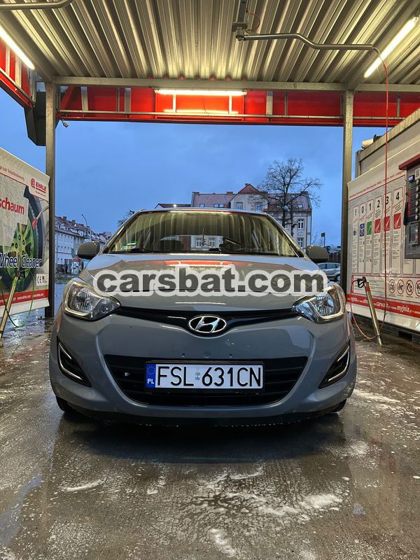 Hyundai i20 II 2014