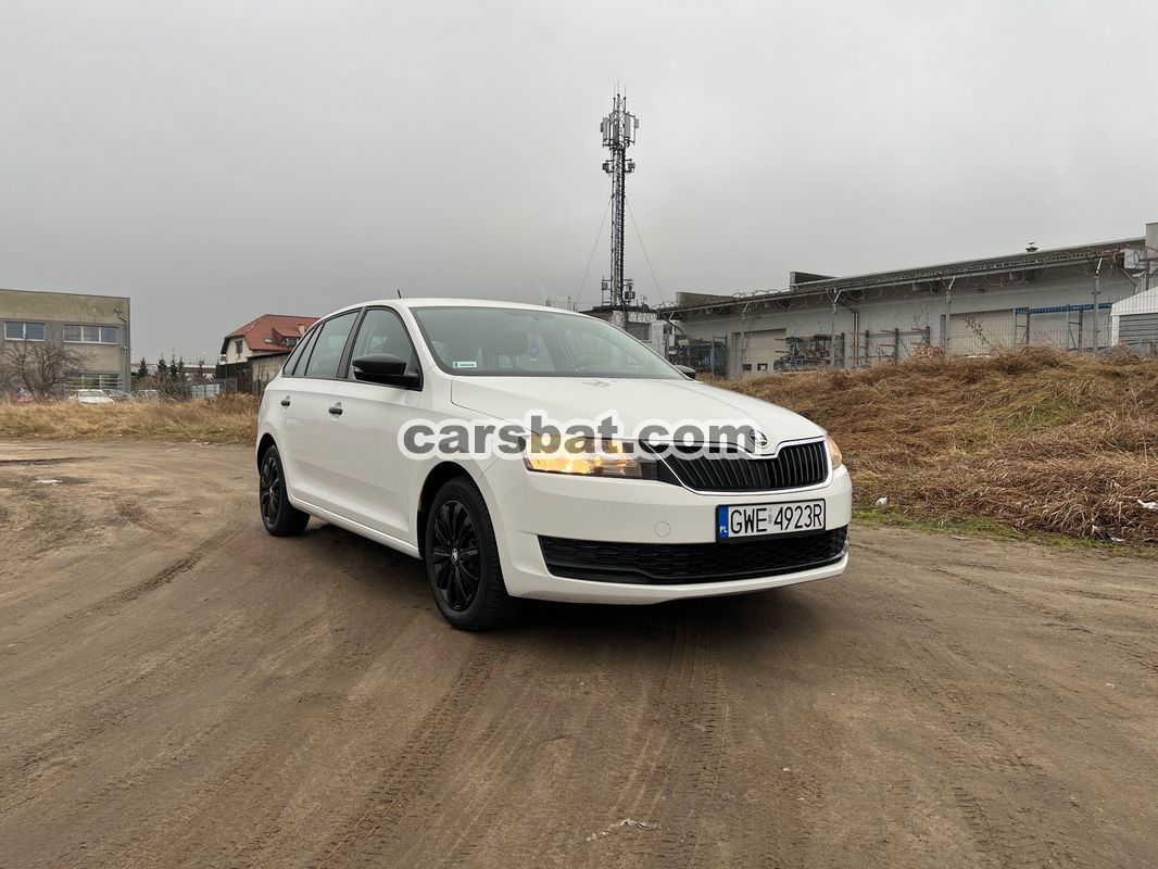 Skoda Rapid 1.0 TSI Ambition 2017