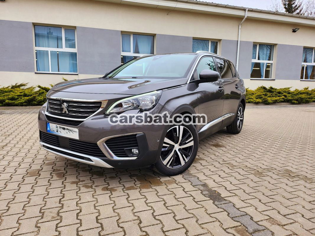 Peugeot 5008 II 1.2 PureTech Allure S&S 2018