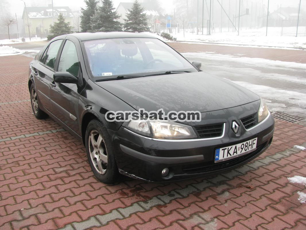 Renault Laguna II II 2.0 16V Expression 2006