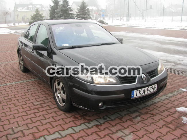 Renault Laguna II II 2.0 16V Expression 2006