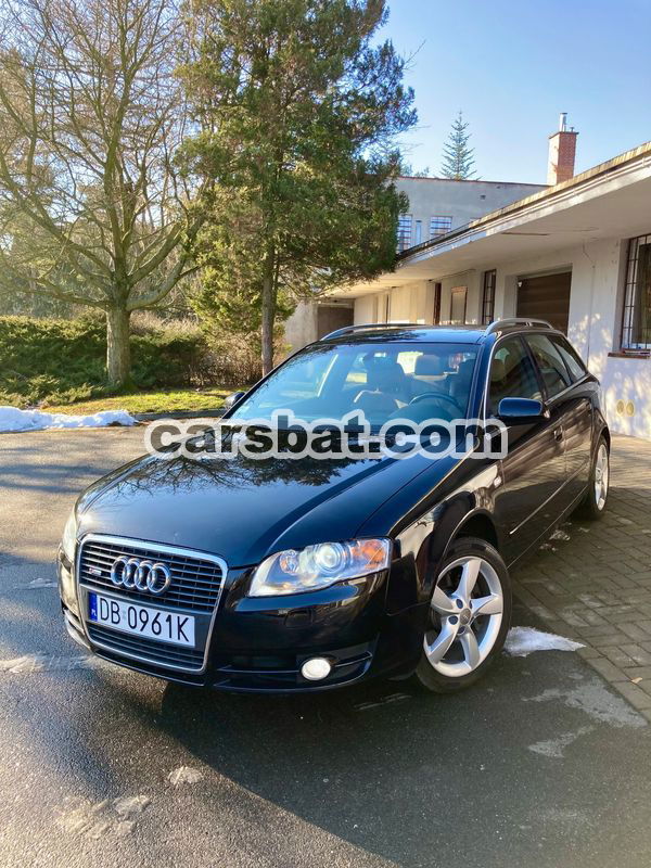 Audi A4 B7 Avant 3.0 TDI Quattro Tiptr 2006