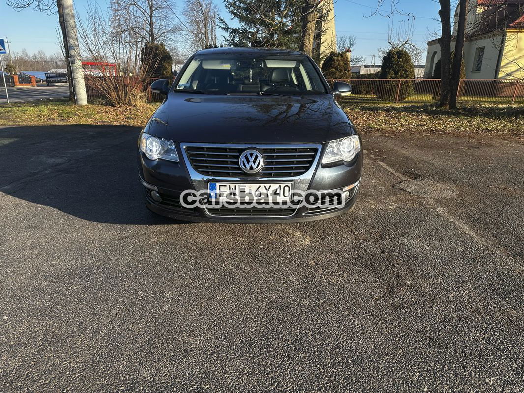 Volkswagen Passat B6 2.0 TDI DPF Highline DSG 2008