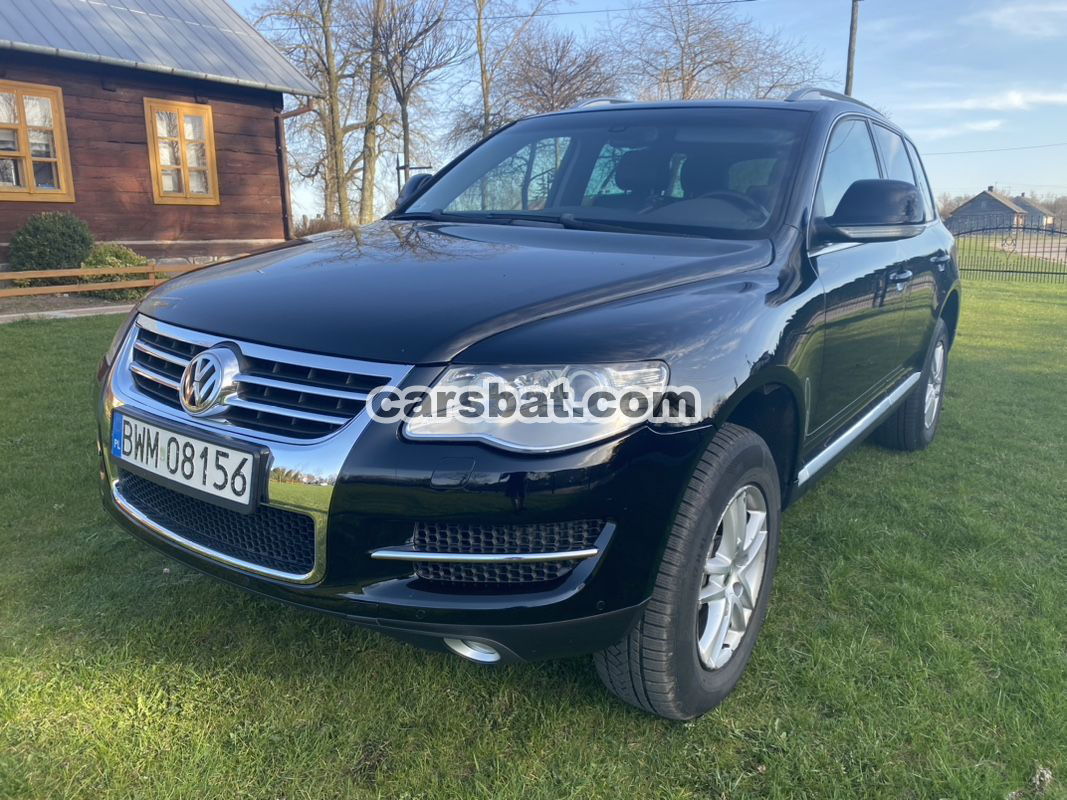 Volkswagen Touareg I 3.0 V6 TDI DPF Tiptr 2007