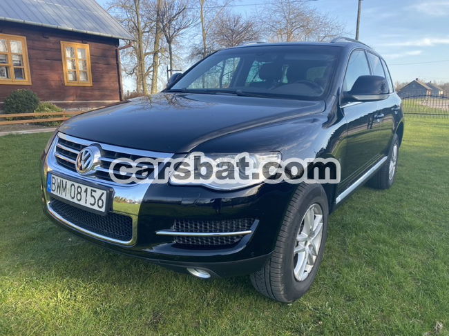 Volkswagen Touareg I 3.0 V6 TDI DPF Tiptr 2007