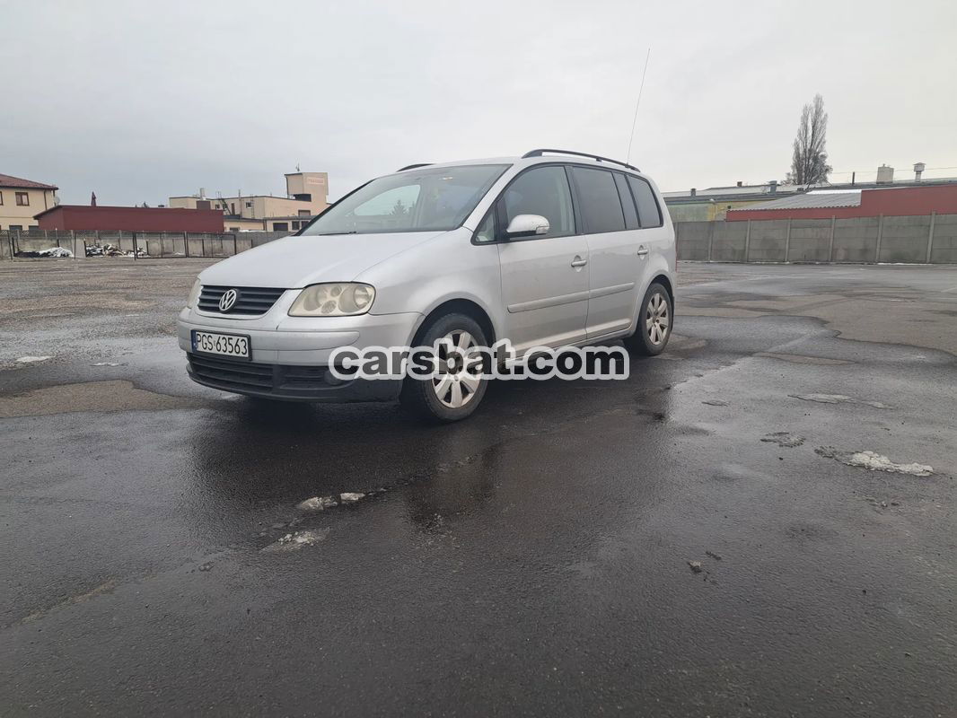 Volkswagen Touran I 2.0 TDI Trendline 2004