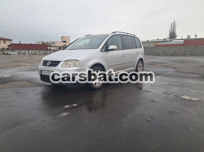 Volkswagen Touran I 2.0 TDI Trendline 2004