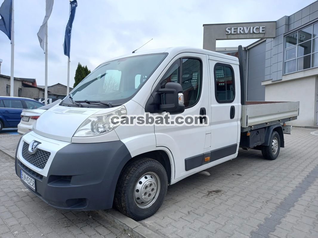 Peugeot Boxer 2013