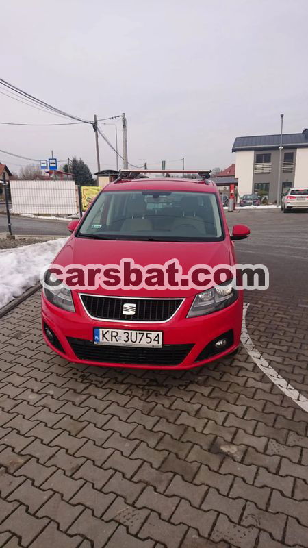 Seat Alhambra II 2015