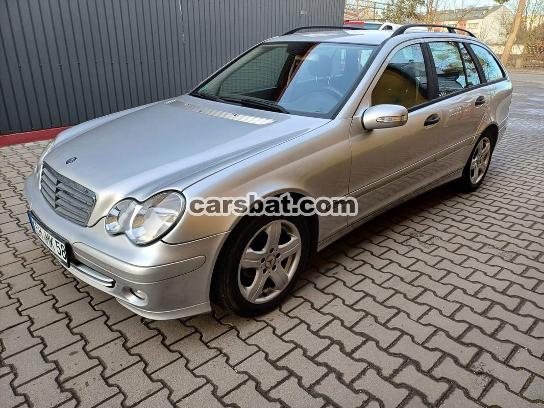 Mercedes-Benz C W203 180 T Kompressor Automatik Classic 2005