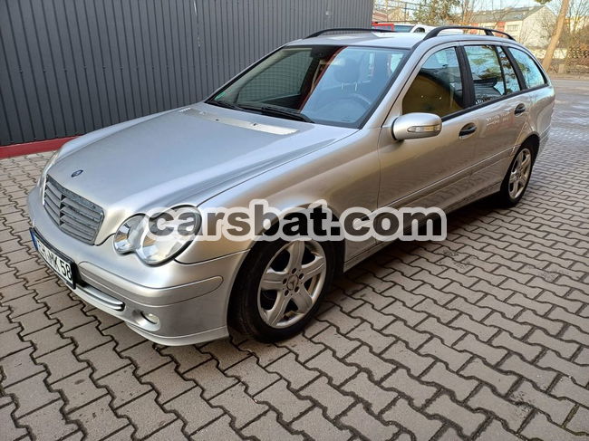 Mercedes-Benz C W203 180 T Kompressor Automatik Classic 2005