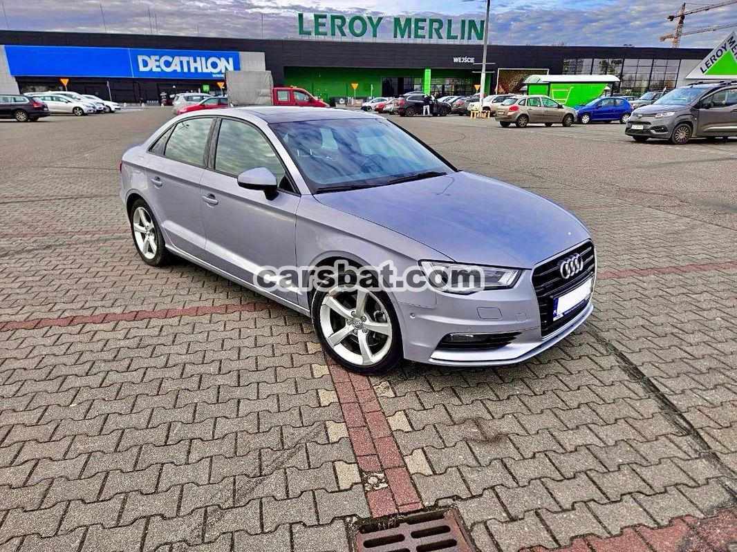 Audi A3 8V 2.0 TFSI Sportback quattro S tronic sport 2016