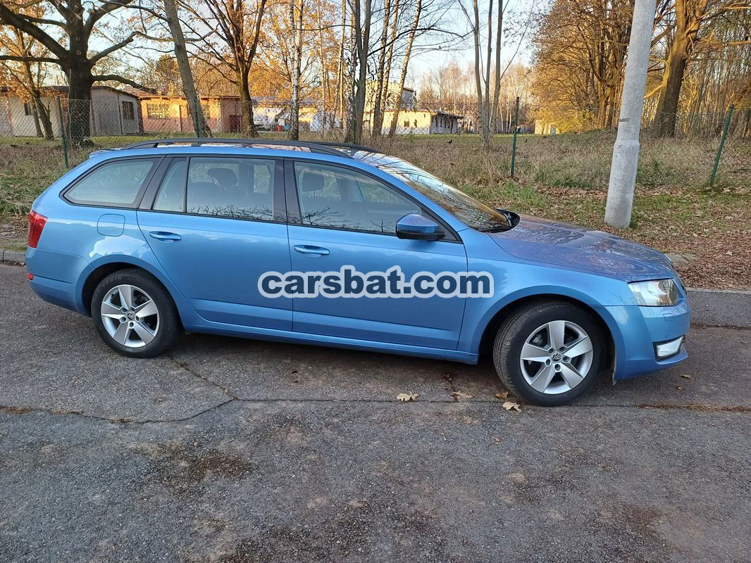 Skoda Octavia III 1.4 TSI Ambition 2015