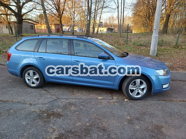 Skoda Octavia III 1.4 TSI Ambition 2015