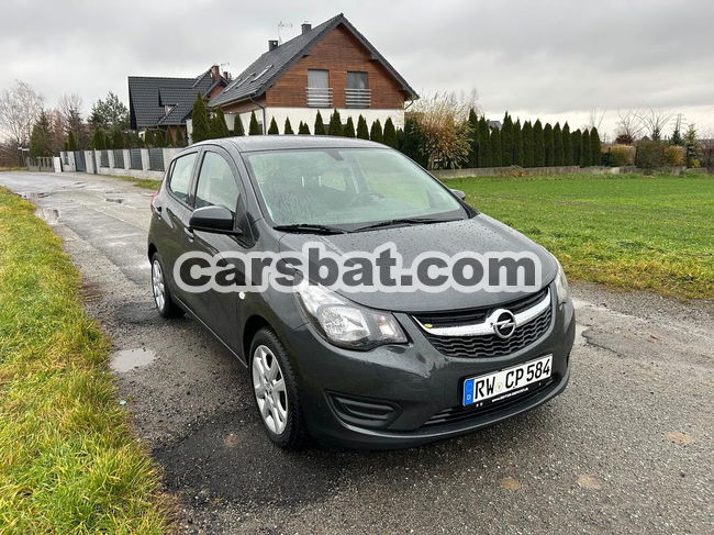 Opel Karl 2015