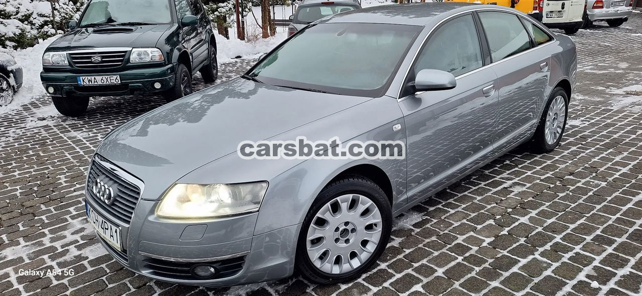 Audi A6 C6 3.0 TDI Quattro Tiptronic 2007