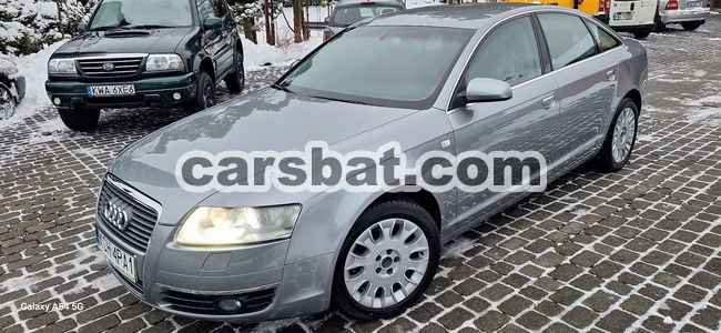 Audi A6 C6 3.0 TDI Quattro Tiptronic 2007