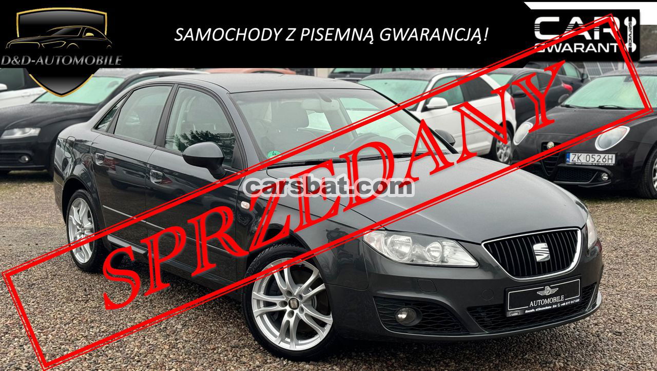 Seat Exeo 2.0 TSI Sport 2009